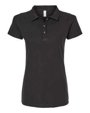 M&O - Women's Ringspun Polo - 7600