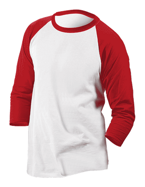 T-SHIRT BASEBALL COTON.