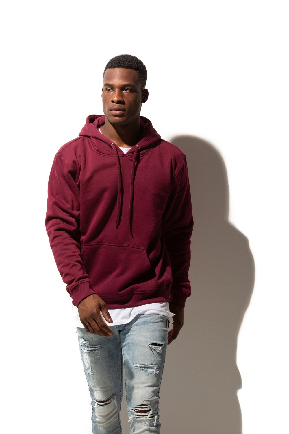 HOODIE QUALITÉ SUPÉRIEUR.