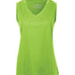 T-SHIRT SANS MANCHES COL EN V PRO TEAM POUR FEMMES.