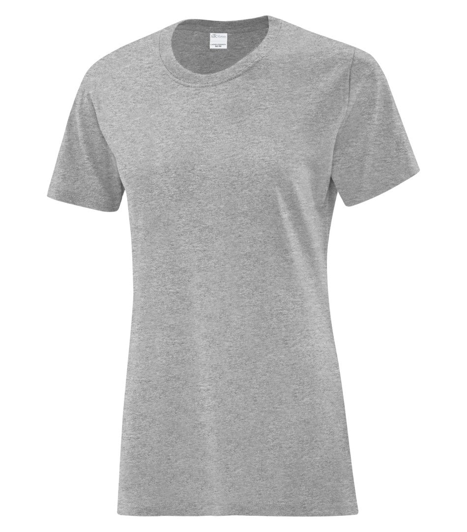 T-SHIRT FEMME COTON.