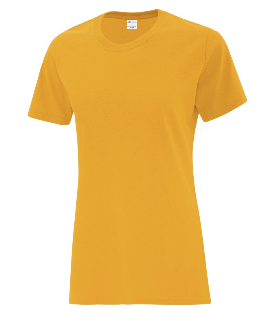 T-SHIRT FEMME COTON.