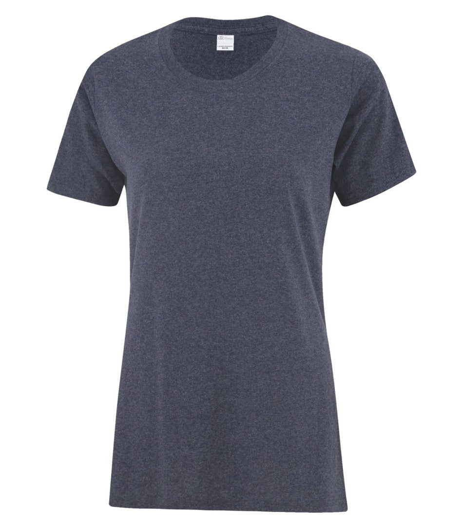 T-SHIRT FEMME COTON.