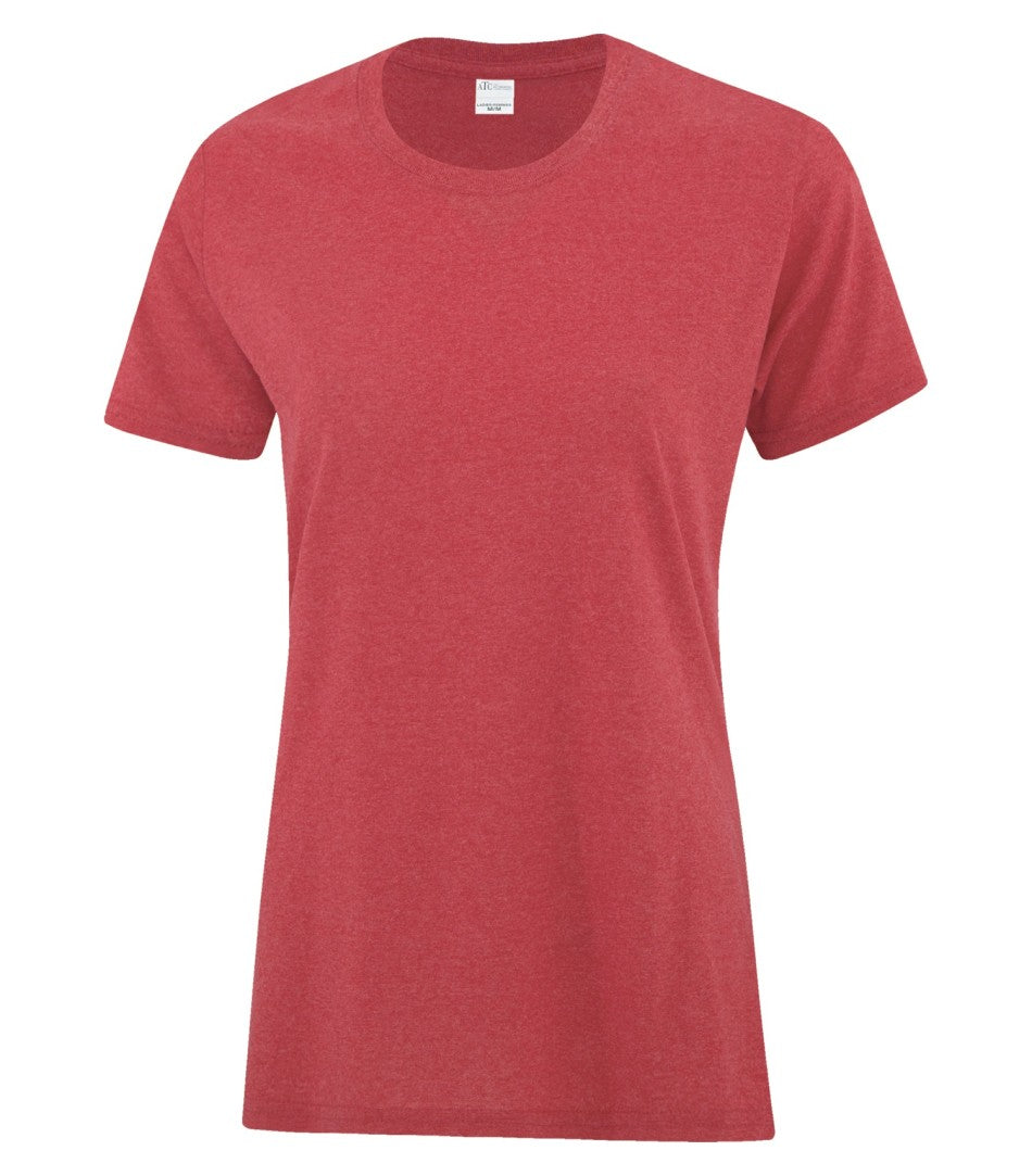 T-SHIRT FEMME COTON.