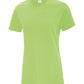 T-SHIRT FEMME COTON.