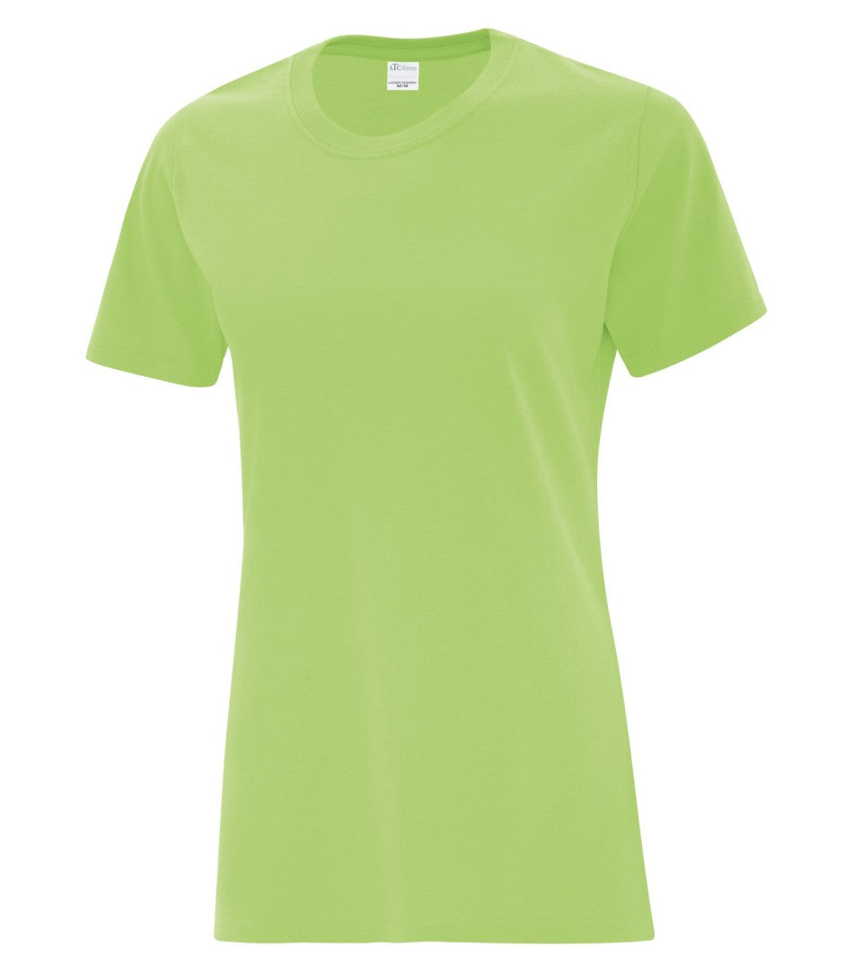 T-SHIRT FEMME COTON.