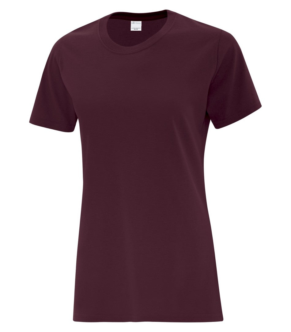 T-SHIRT FEMME COTON.