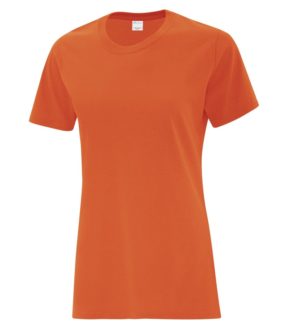 T-SHIRT FEMME COTON.