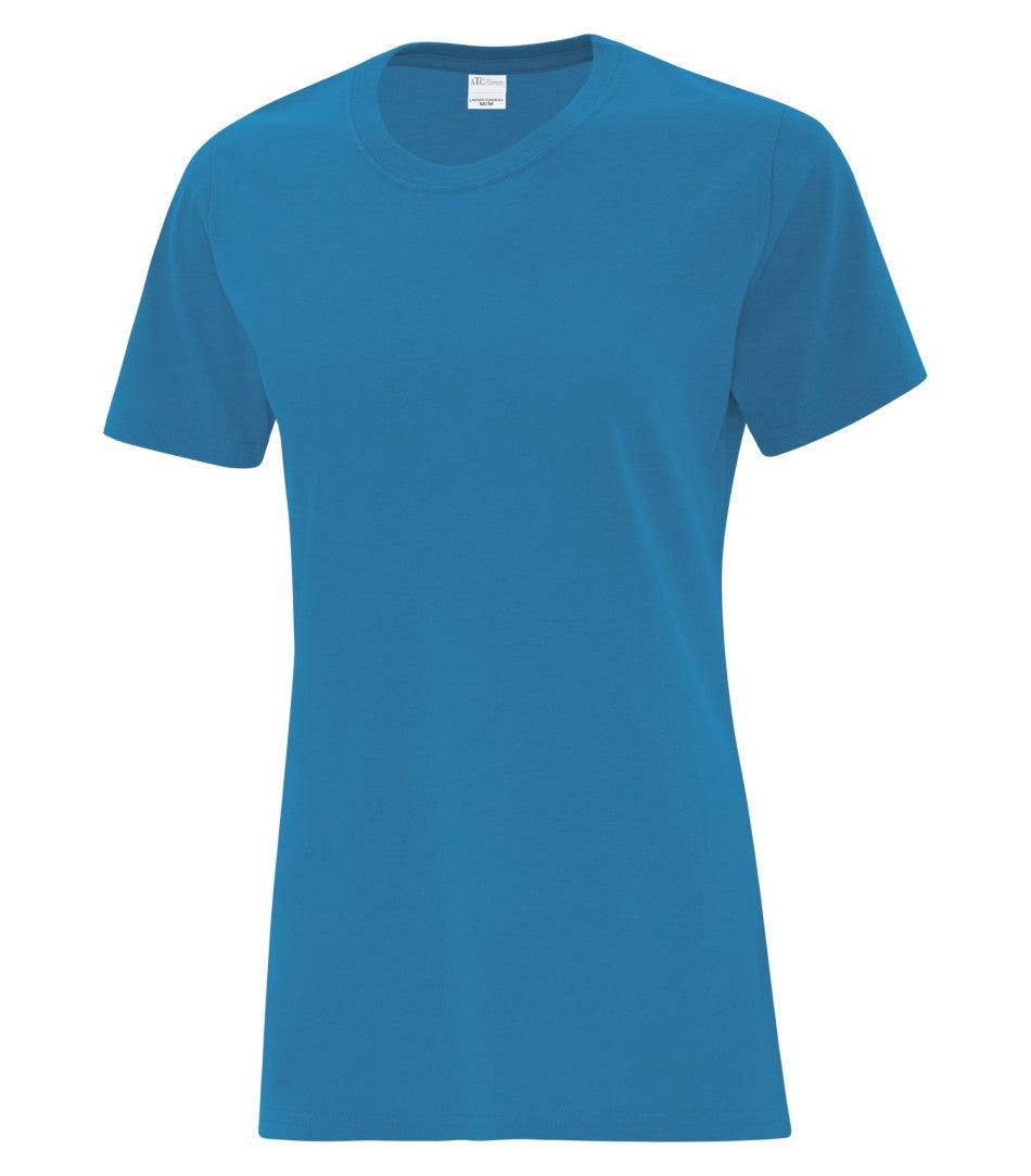 T-SHIRT FEMME COTON.