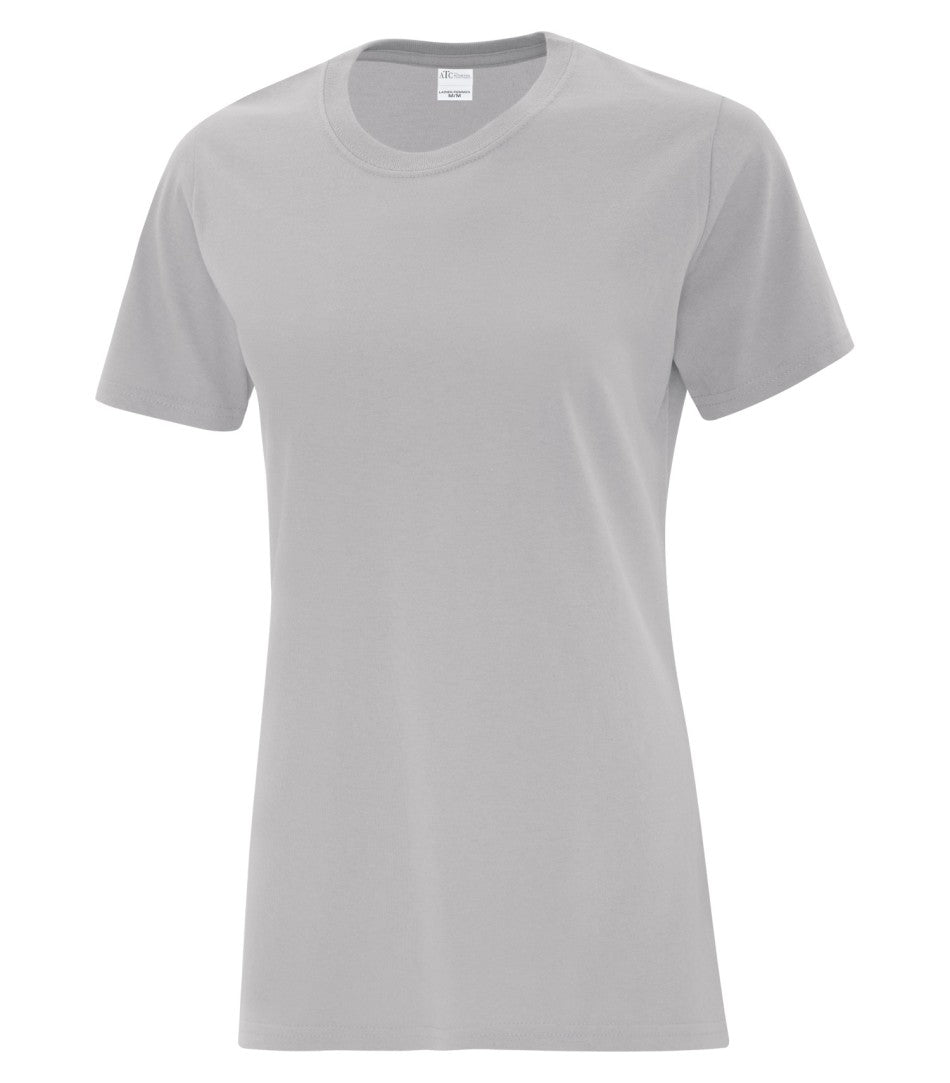 T-SHIRT FEMME COTON.