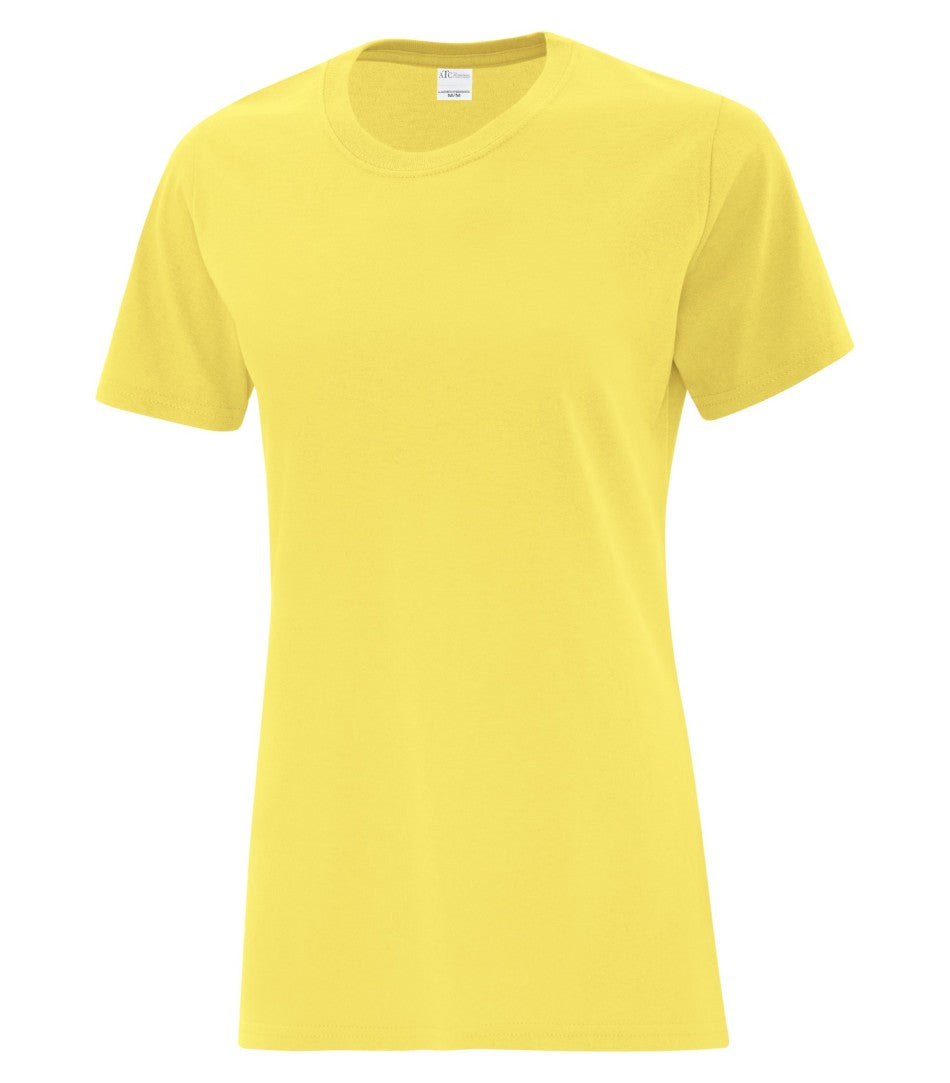 T-SHIRT FEMME COTON.