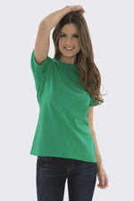T-SHIRT FEMME COTON.