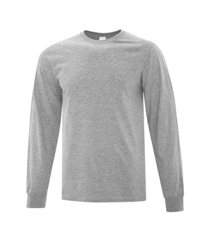 T-SHIRT À MANCHES LONGUES COTTON.