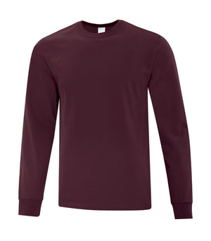 T-SHIRT À MANCHES LONGUES COTTON.