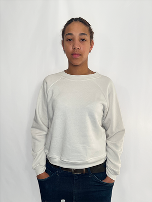 CREWNECK CROPPED TOP COMFORT