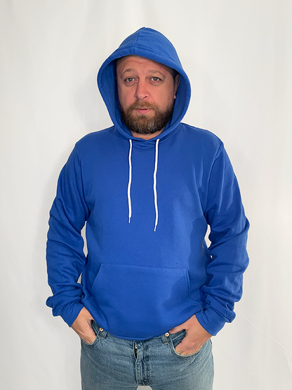 LIGHTWEIGHT SOFT HOODIE BELLA-CANVAS DEGRIFED