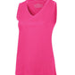 T-SHIRT SANS MANCHES COL EN V PRO TEAM POUR FEMMES.