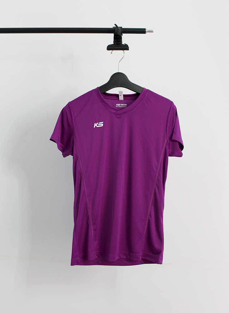 SPORT T-SHIRT DRY FIT PERFORMANCE FEMME COL V.